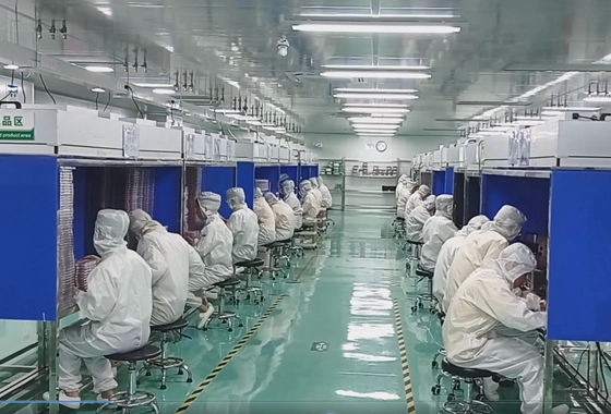 新規生産ライン