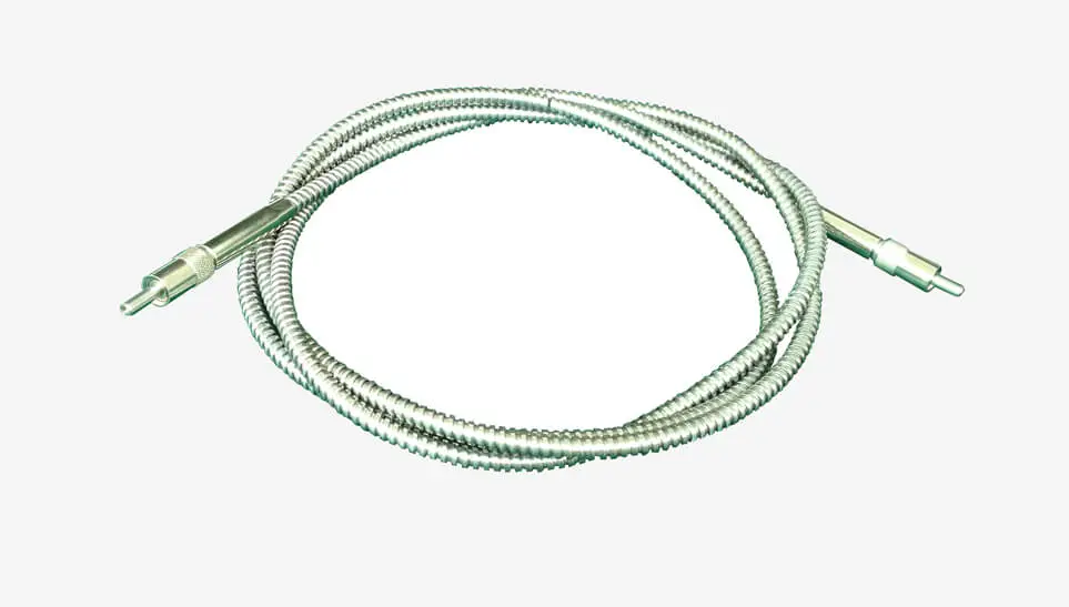 ステンレスフェルールSMA905ファイバパッチコード