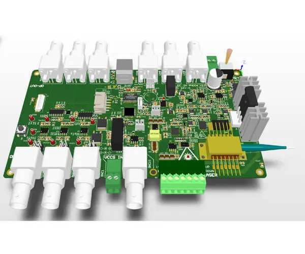 レーザーダイオードTECコントローラ