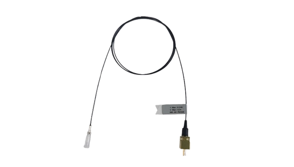 660nm 60mW PMファイバ結合レーザダイオード